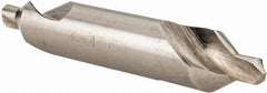 Keo - #5 Plain Cut 60° Incl Angle High Speed Steel Combo Drill & Countersink - Apex Tool & Supply