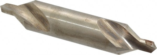 Keo - #7 Plain Cut 60° Incl Angle High Speed Steel Combo Drill & Countersink - Apex Tool & Supply