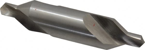 Keo - #8 Plain Cut 60° Incl Angle High Speed Steel Combo Drill & Countersink - Apex Tool & Supply