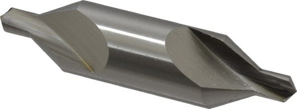 Keo - #9 Plain Cut 60° Incl Angle High Speed Steel Combo Drill & Countersink - Apex Tool & Supply