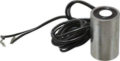 Mag-Mate - 3/4" Diam, 1.5 Watts, 12 Lb Max Magnetic Pull Electromagnet - 10-32 Thread, 24 DC Output Voltage - Apex Tool & Supply