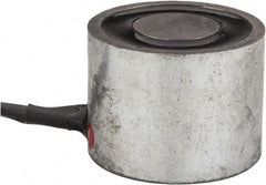 Mag-Mate - 1" Diam, 1 Watts, 14 Lb Max Magnetic Pull Electromagnet - 10-32 Thread, 24 DC Output Voltage - Apex Tool & Supply