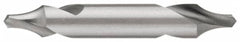 Walter-Titex - Metric Radius Cut 60° Incl Angle High Speed Steel Combo Drill & Countersink - Apex Tool & Supply