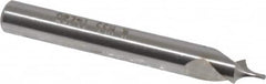 Walter-Titex - Metric Radius Cut 60° Incl Angle High Speed Steel Combo Drill & Countersink - Apex Tool & Supply