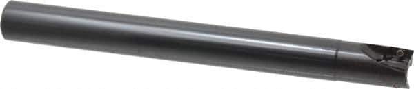 Kennametal - 1" Cut Diam, 14.73mm Max Depth of Cut, 1" Shank Diam, 254mm OAL, Indexable Square Shoulder End Mill - EC14.., EP14.. Inserts, Cylindrical Shank, 0° Lead Angle, Through Coolant - Apex Tool & Supply