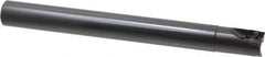 Kennametal - 1" Cut Diam, 14.73mm Max Depth of Cut, 1" Shank Diam, 254mm OAL, Indexable Square Shoulder End Mill - EC14.., EP14.. Inserts, Cylindrical Shank, 0° Lead Angle, Through Coolant - Apex Tool & Supply
