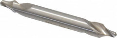 Walter-Titex - Metric Radius Cut 60° Incl Angle High Speed Steel Combo Drill & Countersink - Apex Tool & Supply