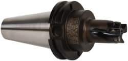 Kennametal - 1" Cut Diam, 14.73mm Max Depth of Cut, 144.45mm OAL, Indexable Square Shoulder End Mill - EC14.., EP14.. Inserts, CAT 40 Taper Shank, 0° Lead Angle, Through Coolant - Apex Tool & Supply