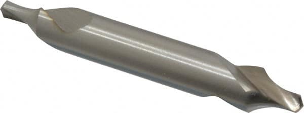 Walter-Titex - Metric Radius Cut 60° Incl Angle High Speed Steel Combo Drill & Countersink - Apex Tool & Supply