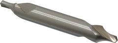 Walter-Titex - Metric Radius Cut 60° Incl Angle High Speed Steel Combo Drill & Countersink - Apex Tool & Supply