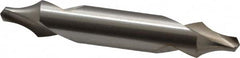 Walter-Titex - Metric Radius Cut 60° Incl Angle High Speed Steel Combo Drill & Countersink - Apex Tool & Supply