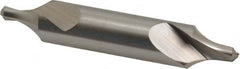 Walter-Titex - Metric Radius Cut 60° Incl Angle High Speed Steel Combo Drill & Countersink - Apex Tool & Supply