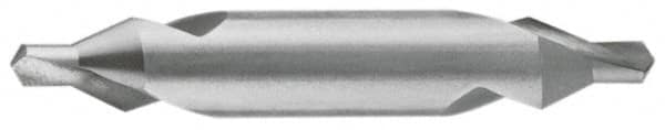 Walter-Titex - Metric Plain Cut 60° Incl Angle High Speed Steel Combo Drill & Countersink - Apex Tool & Supply