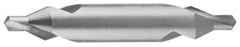Walter-Titex - Metric Plain Cut 60° Incl Angle High Speed Steel Combo Drill & Countersink - Apex Tool & Supply