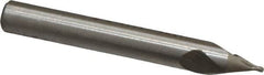 Walter-Titex - Metric Plain Cut 60° Incl Angle High Speed Steel Combo Drill & Countersink - Apex Tool & Supply