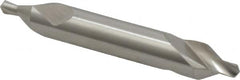 Walter-Titex - Metric Plain Cut 60° Incl Angle High Speed Steel Combo Drill & Countersink - Apex Tool & Supply