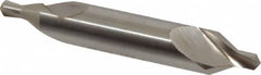 Walter-Titex - Metric Plain Cut 60° Incl Angle High Speed Steel Combo Drill & Countersink - Apex Tool & Supply