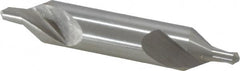Walter-Titex - Metric Plain Cut 60° Incl Angle High Speed Steel Combo Drill & Countersink - Apex Tool & Supply