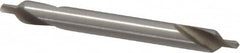 Interstate - #1 Plain Cut 82° Incl Angle High Speed Steel Combo Drill & Countersink - Apex Tool & Supply