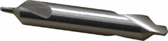 Interstate - #4 Plain Cut 82° Incl Angle High Speed Steel Combo Drill & Countersink - Apex Tool & Supply