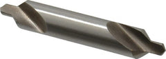 Interstate - #5 Plain Cut 82° Incl Angle High Speed Steel Combo Drill & Countersink - Apex Tool & Supply