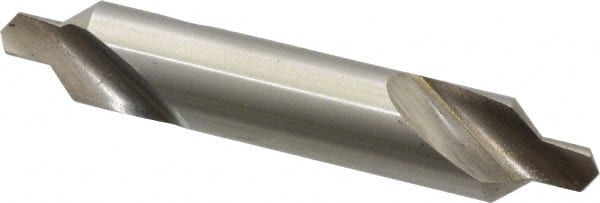 Interstate - #6 Plain Cut 82° Incl Angle High Speed Steel Combo Drill & Countersink - Apex Tool & Supply