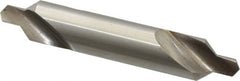 Interstate - #6 Plain Cut 82° Incl Angle High Speed Steel Combo Drill & Countersink - Apex Tool & Supply
