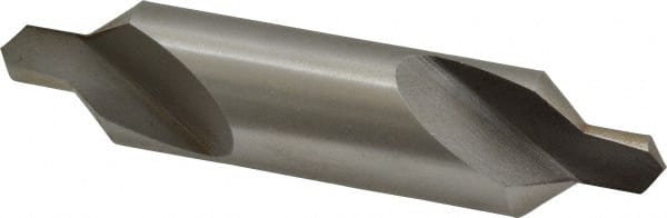 Interstate - #8 Plain Cut 82° Incl Angle High Speed Steel Combo Drill & Countersink - Apex Tool & Supply
