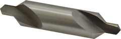 Interstate - #8 Plain Cut 82° Incl Angle High Speed Steel Combo Drill & Countersink - Apex Tool & Supply