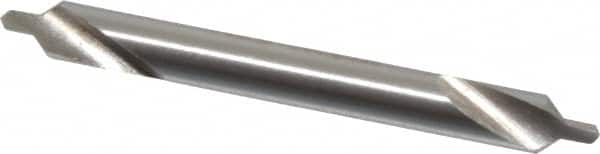 Interstate - #1 Plain Cut 90° Incl Angle High Speed Steel Combo Drill & Countersink - Apex Tool & Supply