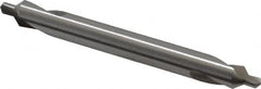 Interstate - #2 Plain Cut 90° Incl Angle High Speed Steel Combo Drill & Countersink - Apex Tool & Supply