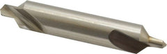 Interstate - #6 Plain Cut 90° Incl Angle High Speed Steel Combo Drill & Countersink - Apex Tool & Supply