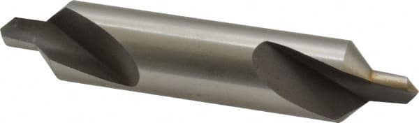Interstate - #7 Plain Cut 90° Incl Angle High Speed Steel Combo Drill & Countersink - Apex Tool & Supply