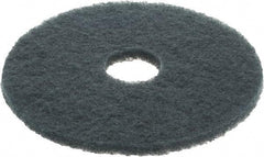 3M - Scrubbing Pad - 15" Machine, Blue Pad, Nylon & Polyester - Apex Tool & Supply