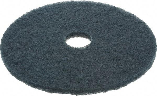 3M - Scrubbing Pad - 19" Machine, Blue Pad, Nylon & Polyester - Apex Tool & Supply