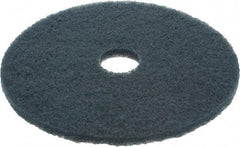 3M - Scrubbing Pad - 19" Machine, Blue Pad, Nylon & Polyester - Apex Tool & Supply