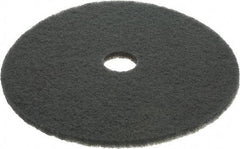 3M - Scrubbing Pad - 23" Machine, Blue Pad, Nylon & Polyester - Apex Tool & Supply