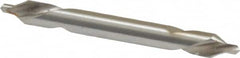 Walter-Titex - Metric Plain Cut 60° Incl Angle High Speed Steel Combo Drill & Countersink - Apex Tool & Supply
