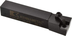 Kennametal - CCLP, Left Hand Cut, 5° Lead Angle, 3/4" Shank Height x 3/4" Shank Width, Positive Rake Indexable Turning Toolholder - 4-1/2" OAL, CP..42. Insert Compatibility, Series Kendex - Apex Tool & Supply