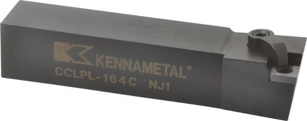Kennametal - LH CCLP 3.5° Positive Rake Indexable Turning Toolholder - Apex Tool & Supply
