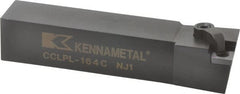Kennametal - LH CCLP 3.5° Positive Rake Indexable Turning Toolholder - Apex Tool & Supply