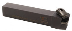 Kennametal - LH CCRN Negative Rake Indexable Turning Toolholder - Apex Tool & Supply