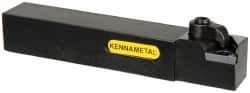 Kennametal - CTAP, Left Hand Cut, 3° Lead Angle, 3/4" Shank Height x 3/4" Shank Width, Positive Rake Indexable Turning Toolholder - 4-1/2" OAL, TP..32. Insert Compatibility, Series Kendex - Apex Tool & Supply