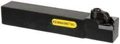 Kennametal - CTAP, Left Hand Cut, 3° Lead Angle, 3/4" Shank Height x 3/4" Shank Width, Positive Rake Indexable Turning Toolholder - 4-1/2" OAL, TP..32. Insert Compatibility, Series Kendex - Apex Tool & Supply