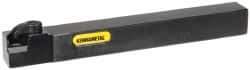 Kennametal - CTAP, Right Hand Cut, 3° Lead Angle, 1/2" Shank Height x 1/2" Shank Width, Positive Rake Indexable Turning Toolholder - 4-1/2" OAL, TP..22. Insert Compatibility, Series Kendex - Apex Tool & Supply