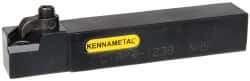 Kennametal - CTAP, Right Hand Cut, 3° Lead Angle, 3/4" Shank Height x 3/4" Shank Width, Positive Rake Indexable Turning Toolholder - 4-1/2" OAL, TP..32. Insert Compatibility, Series Kendex - Apex Tool & Supply