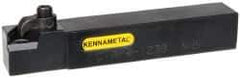 Kennametal - CTAP, Right Hand Cut, 3° Lead Angle, 3/4" Shank Height x 3/4" Shank Width, Positive Rake Indexable Turning Toolholder - 4-1/2" OAL, TP..32. Insert Compatibility, Series Kendex - Apex Tool & Supply