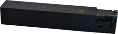 Kennametal - CTAP, Right Hand Cut, 3° Lead Angle, 1" Shank Height x 1" Shank Width, Positive Rake Indexable Turning Toolholder - 6" OAL, TP..32. Insert Compatibility, Series Kendex - Apex Tool & Supply