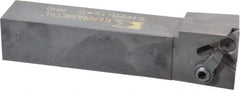 Kennametal - CTFP, Right Hand Cut, 0° Lead Angle, 1" Shank Height x 1" Shank Width, Positive Rake Indexable Turning Toolholder - 5" OAL, TP..42. Insert Compatibility, Series Kendex - Apex Tool & Supply