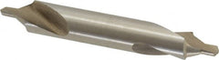 Interstate - #14 Bell Cut 60° Incl Angle High Speed Steel Combo Drill & Countersink - Apex Tool & Supply